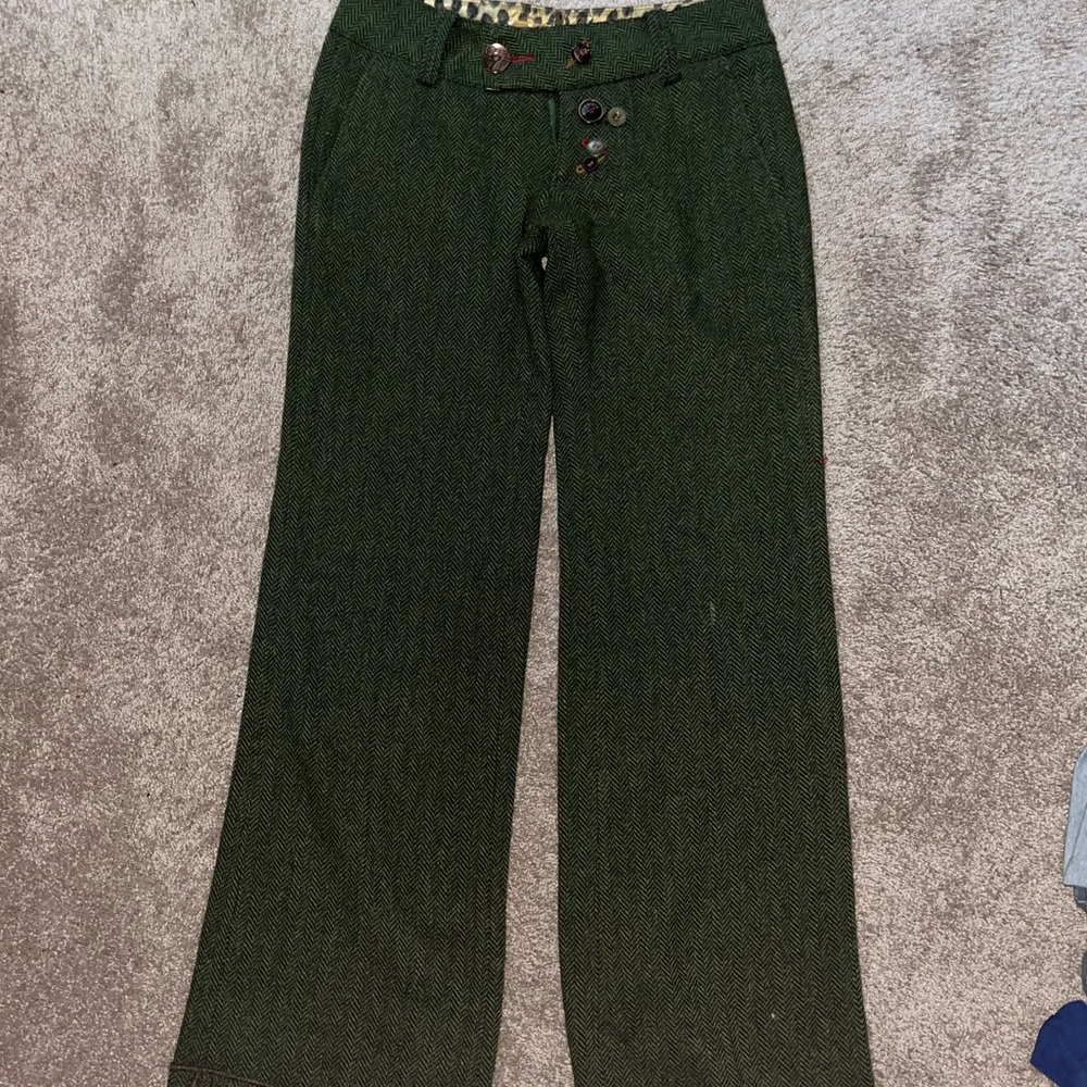 super cute miss sixty low waisted 60s style pants